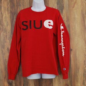 Champion Athletic SIUe Southern Illinois University Edwardsville Long Sleeve Tee